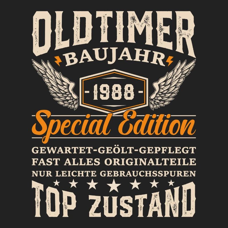 1988 Oldtimer Geschenk