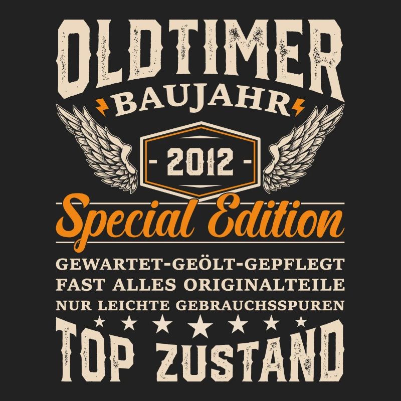 Nostalgie-Geschenk: 2012er Oldtimer