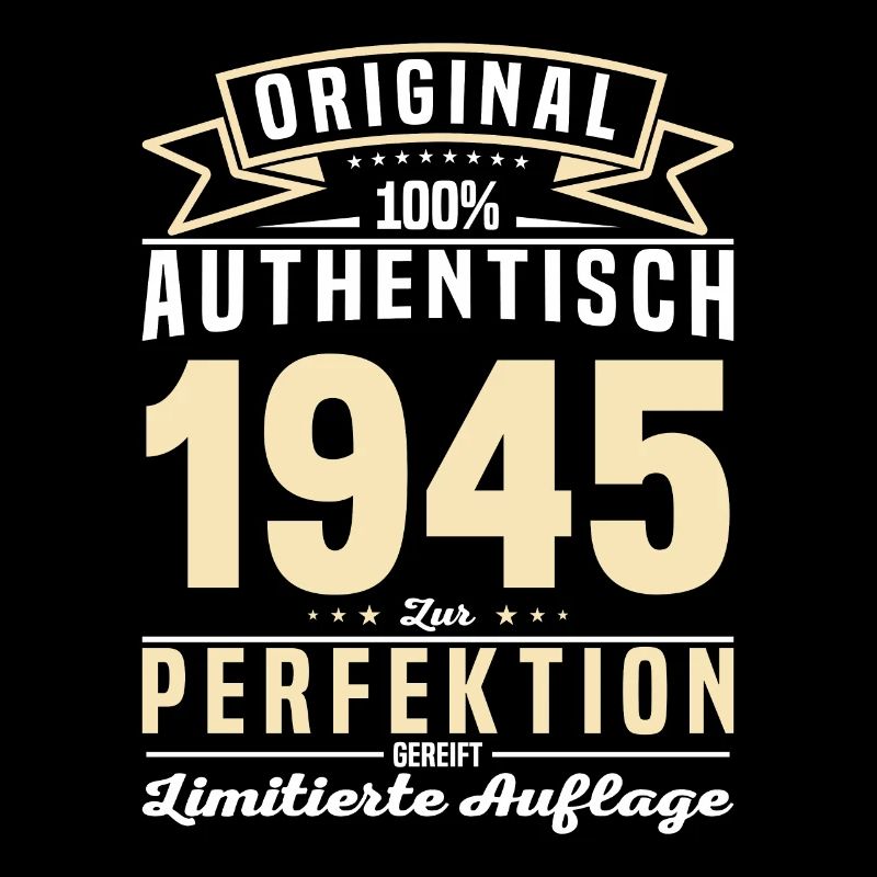Authentisches Geburtstagsgeschenk 1945