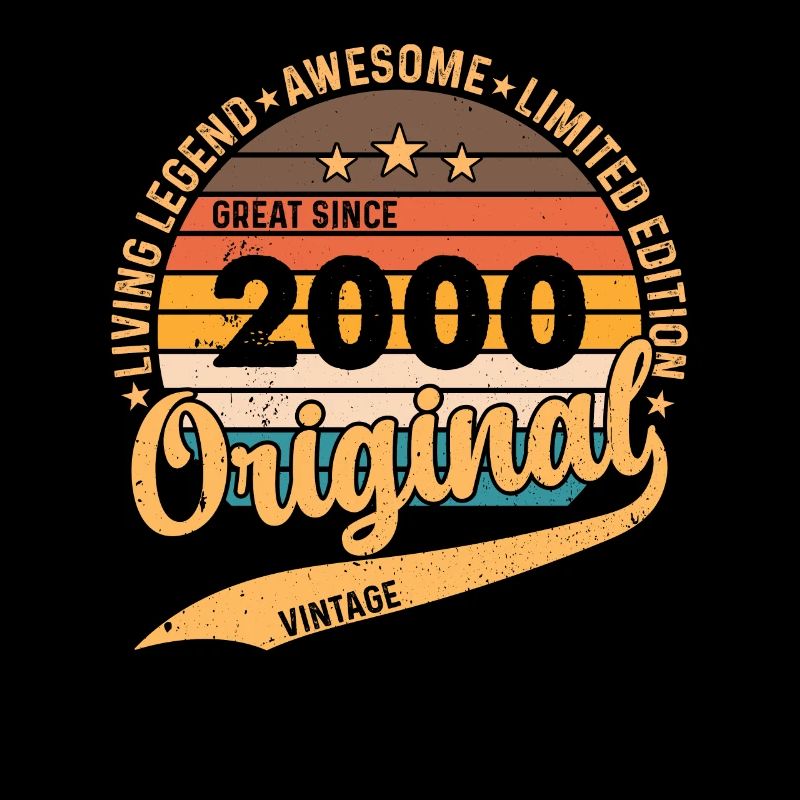 Vintage 2000 - Legendary Birthday Gift Idea!