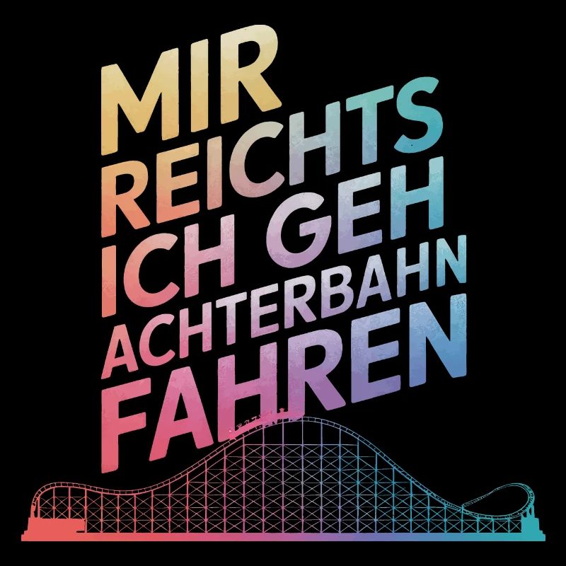 Achterbahn Freizeitpark Roller Coaster