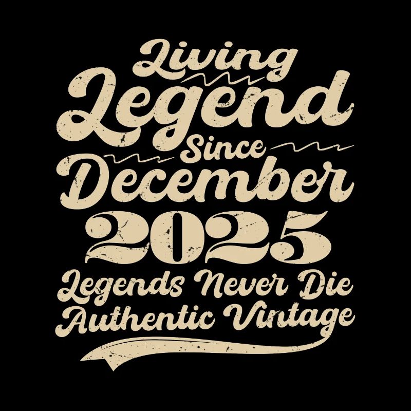 Es war einmal eine Legende. Dezember 2025 Geburts