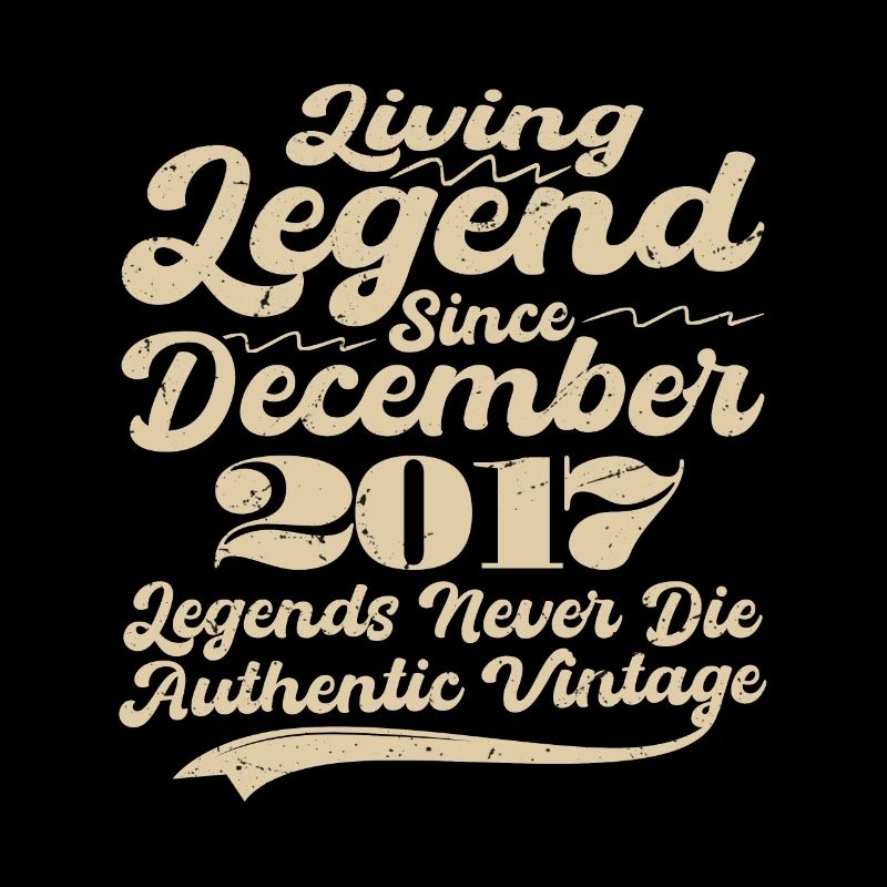 Once upon a time there was a legend. December 2017 Birth