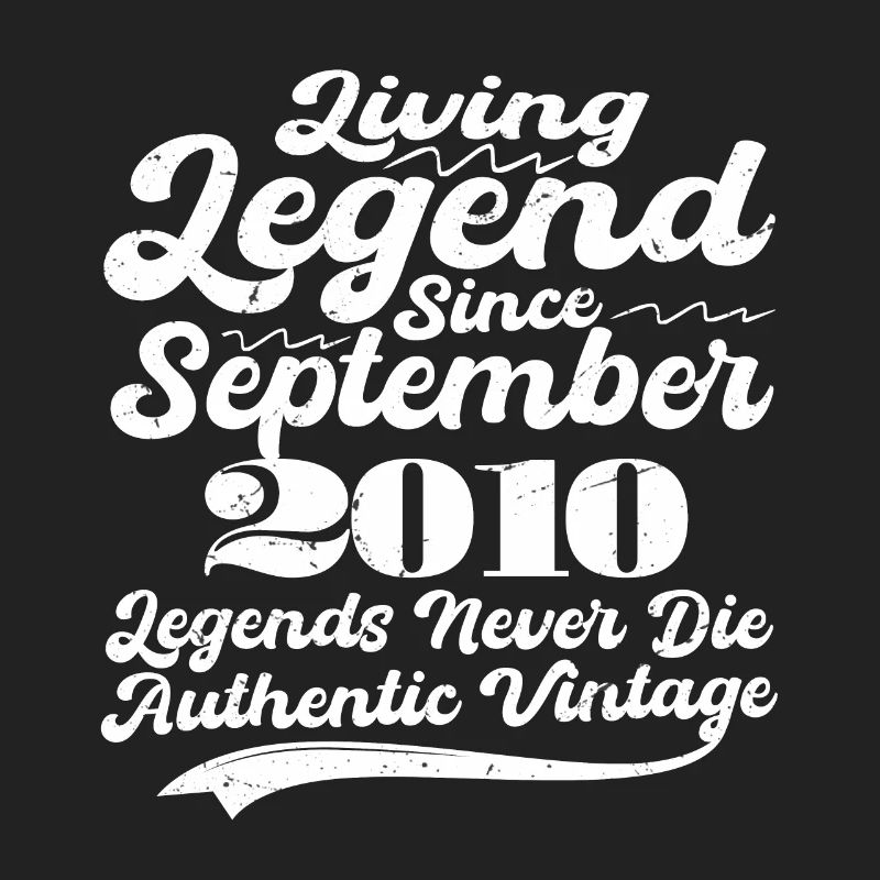 Es war einmal eine Legende. September 2010 Geburts