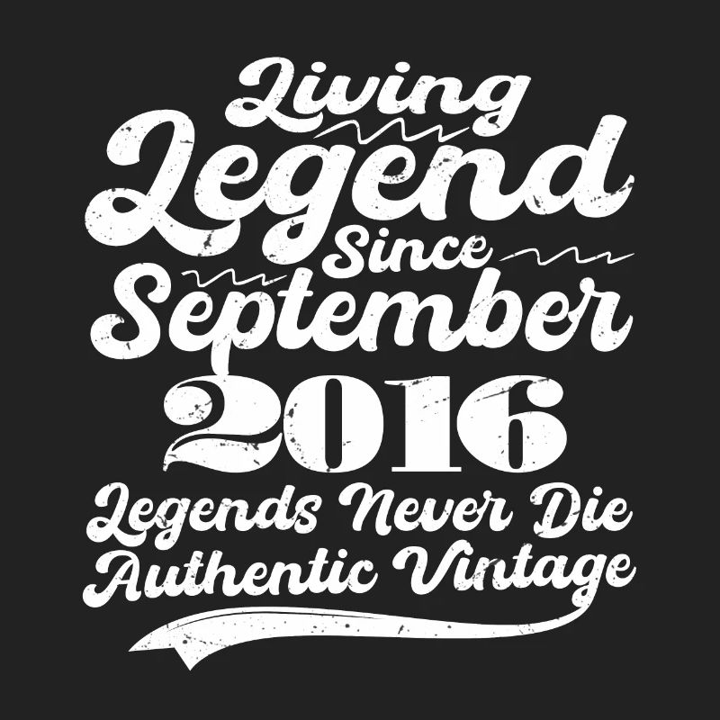 Es war einmal eine Legende. September 2016 Geburts