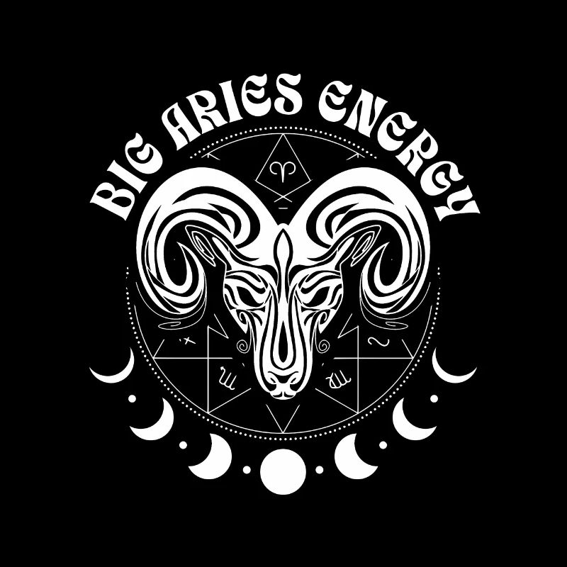 Große Energie des Widders - Astrologie Sternzeichen