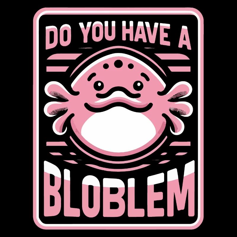 Blobfish Fish Funny Blob Blobby Blob Fish