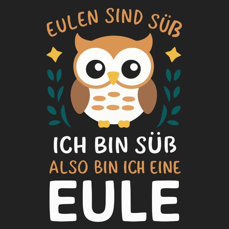 Nachteule Eule Eulen Vogel