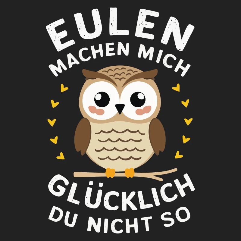 Nachteule Eule Eulen Vogel