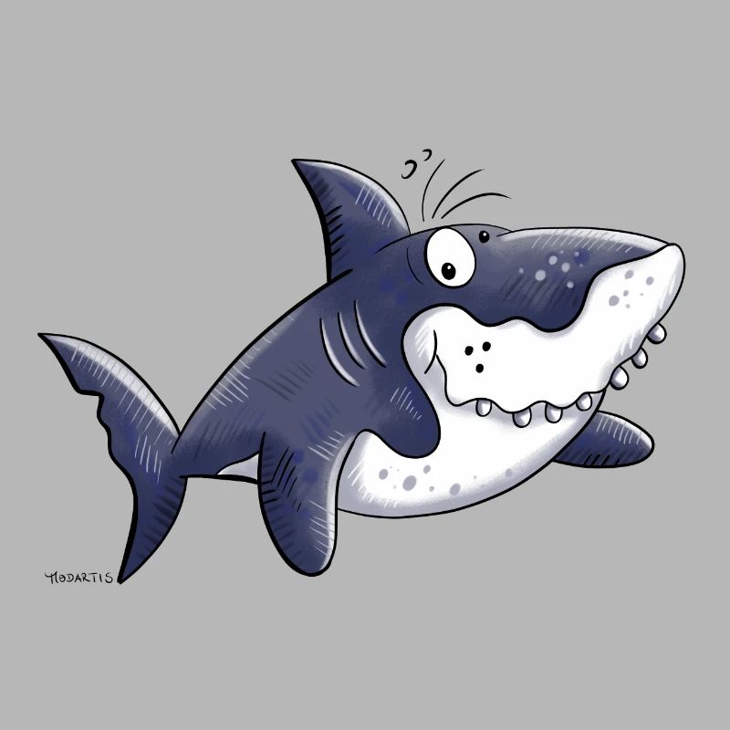 Requin comique