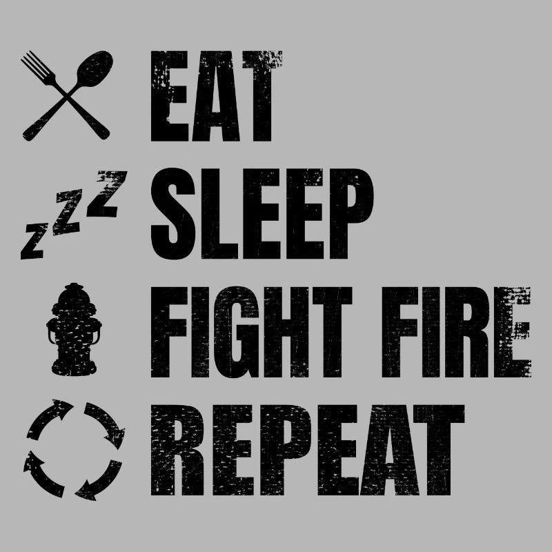 Fire brigade routine