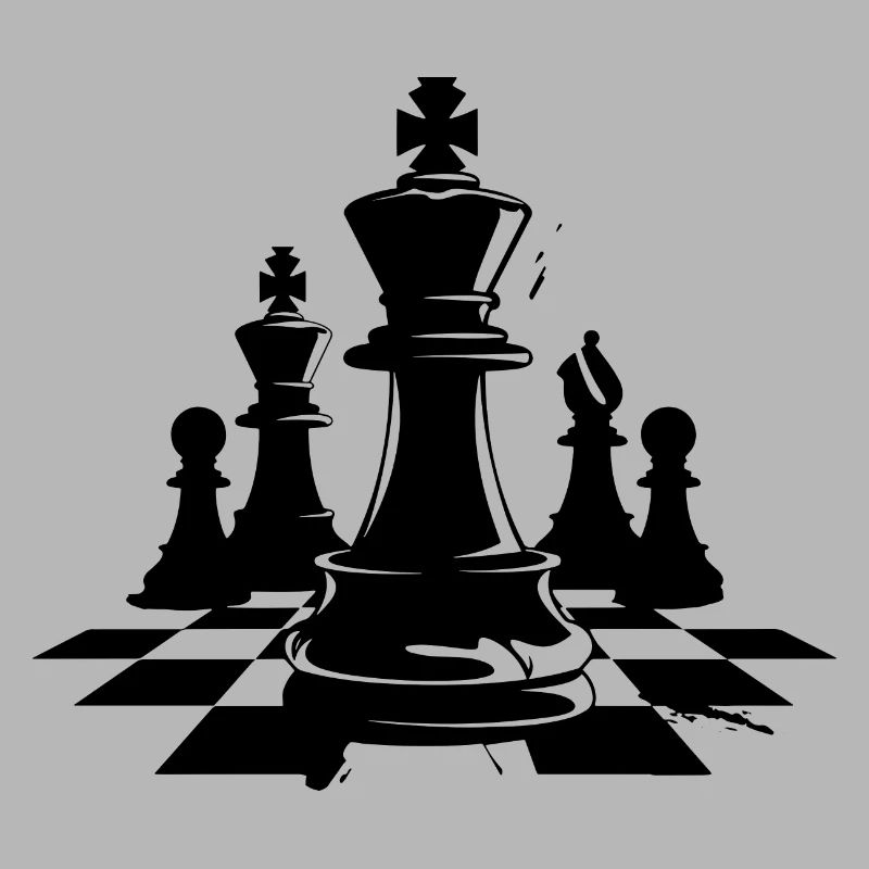 Graphiques de pièces d’échecs