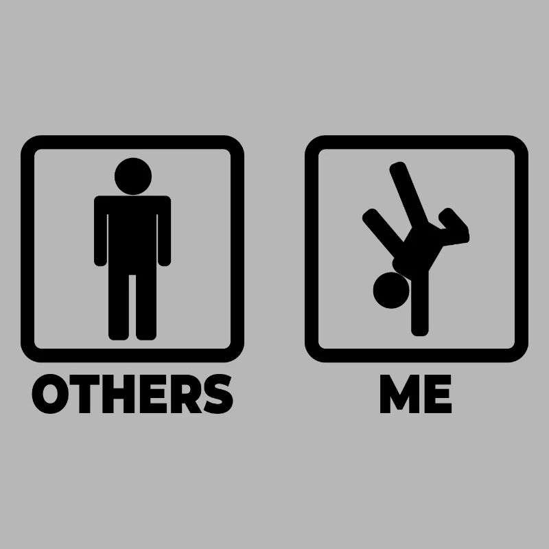 Me as a breakdancer
