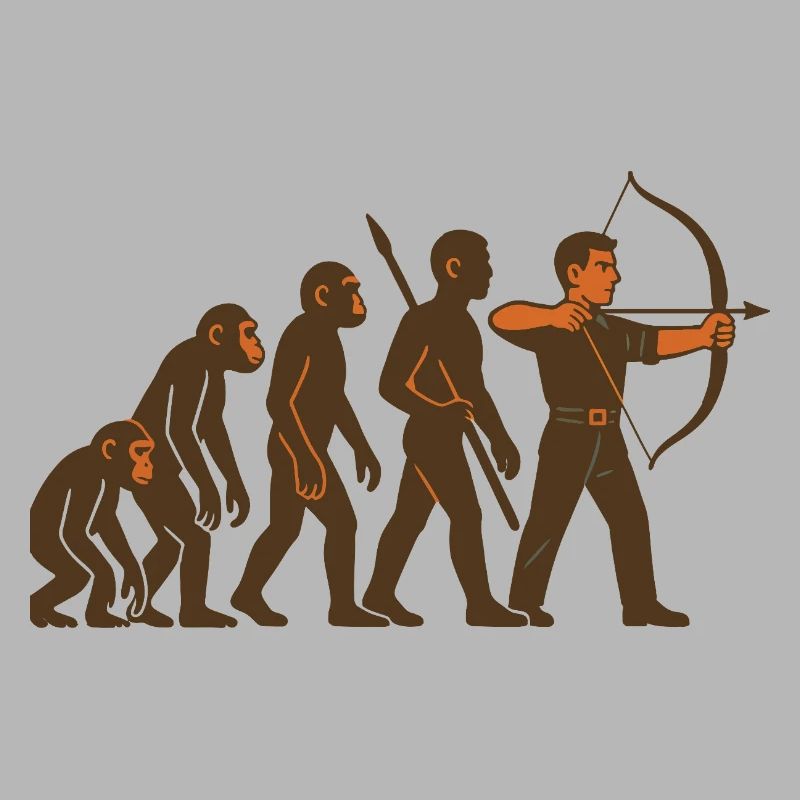 Tir à l’arc Evolution Archer Bow Target