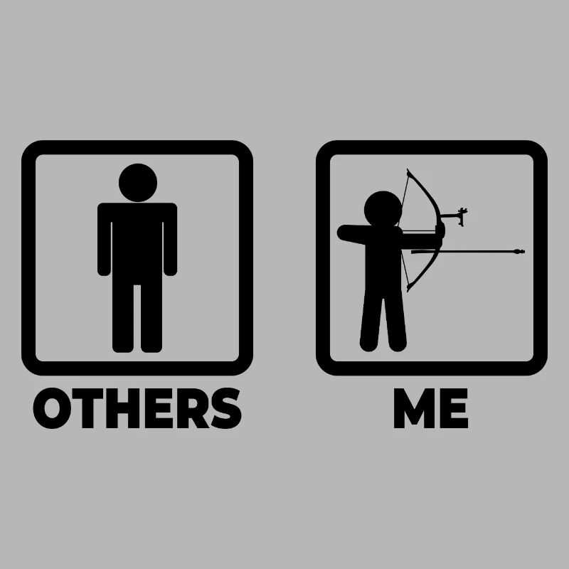 Funny archer