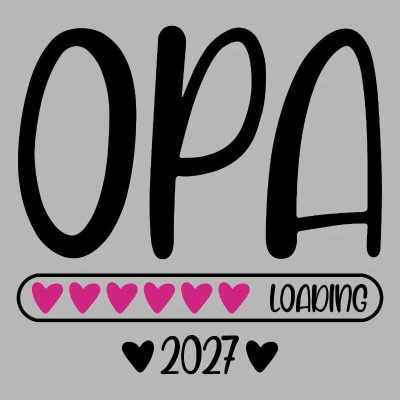 Opa 2027 loading Herzchen Ladebalken