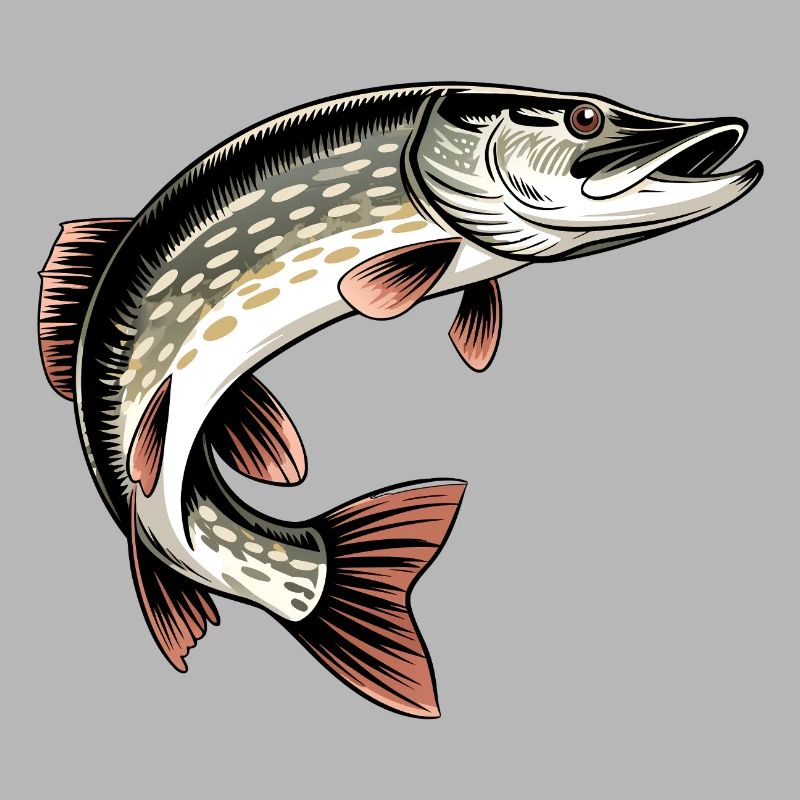 Predatory Pike