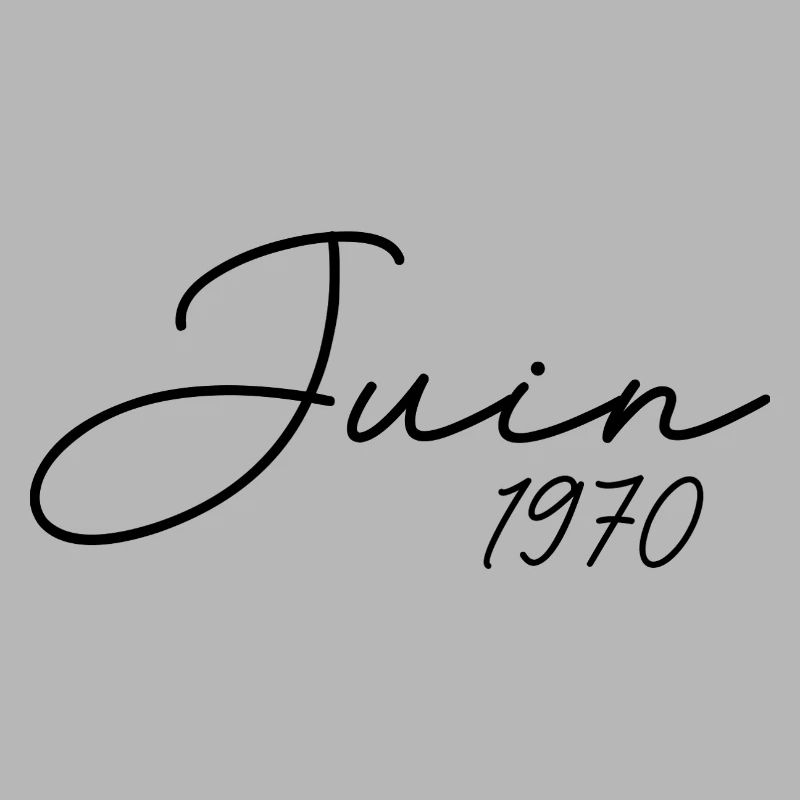 Geburtstag 1970 Juni 1970 Geschenk Juni 1970
