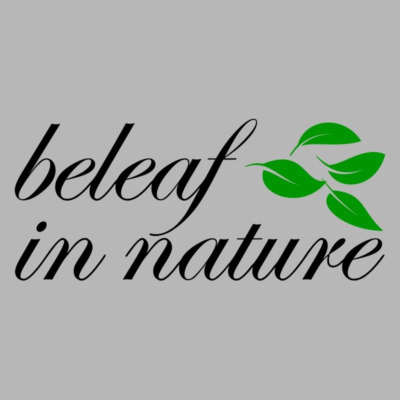 Beleaf dans la nature