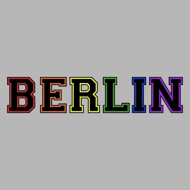Berlin Varsity Rainbow