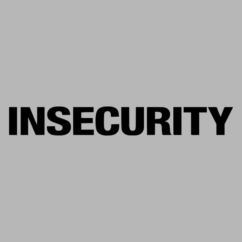 INSECURITY – Minimalist Uniform Style Statement