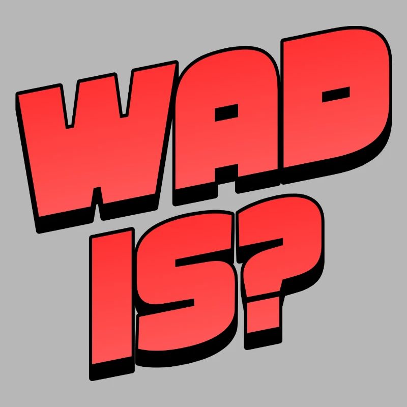 WAD 15 Neon Bold Typographe