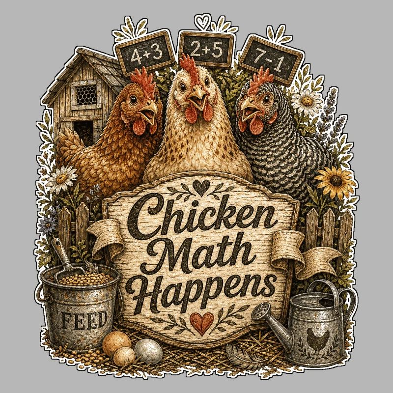 Les maths du poulet, ça arrive