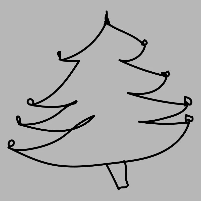 Weihnachtsbaum-Pullover (falscher Weihnachts-Pullover)