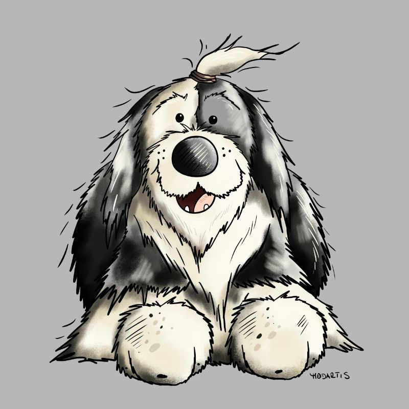 Mignon Bobtail Chien
