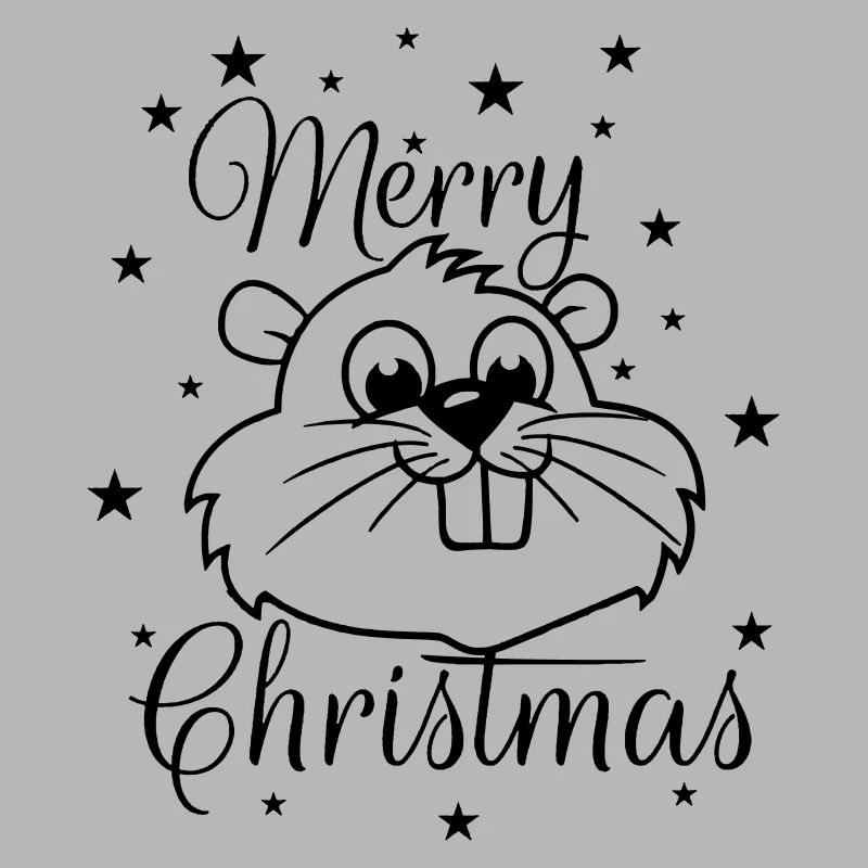 Eichhörnchen – Merry Christmas
