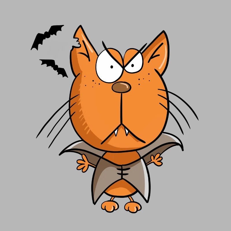 Vampire Cat I Halloween