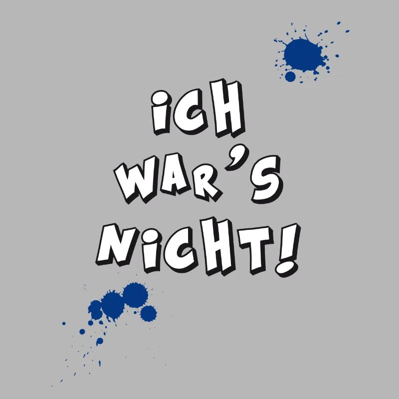 ich wars nicht kinder frech unschuldig fun fleck