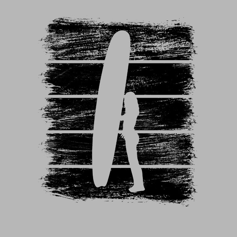 Surfer Mädchen