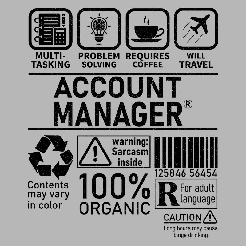 Account Manager Multi Tasking Problem Solving