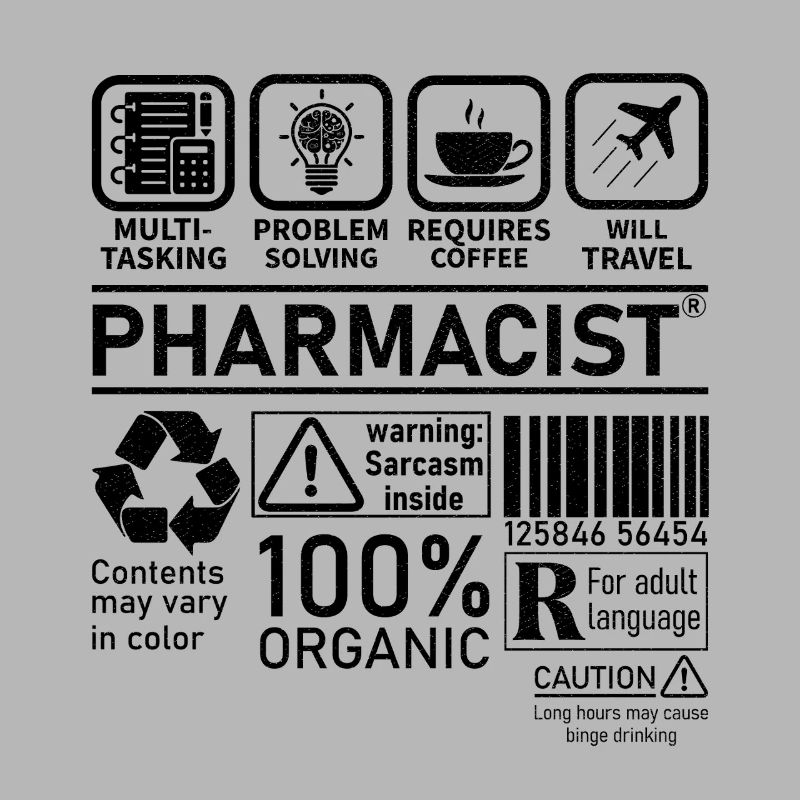 Pharmacist multi tasking problem solving