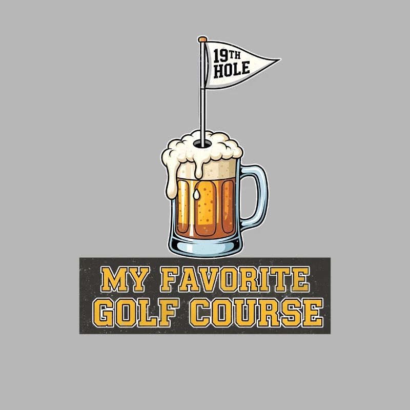 Ma bière de golf préférée