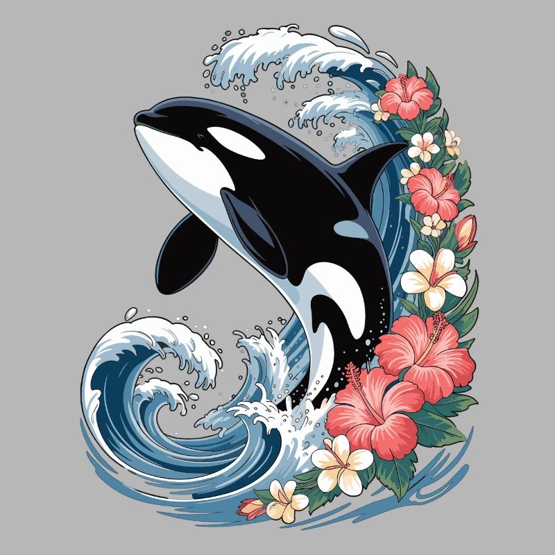 Orca in tropical waves