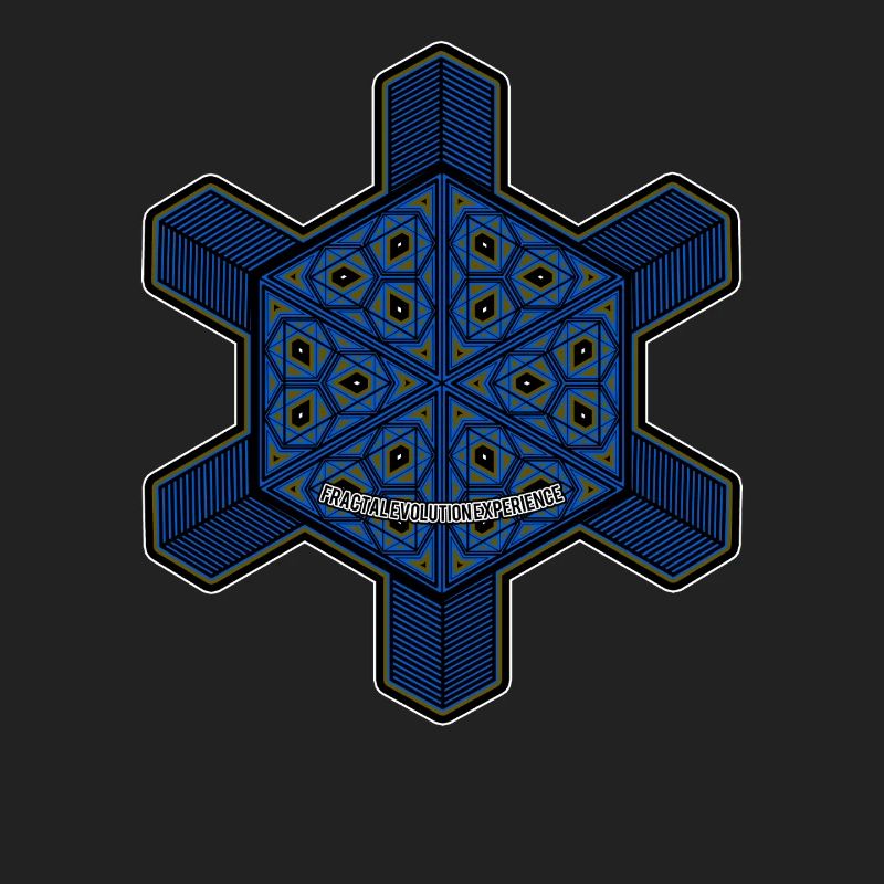 Expérience d’évolution fractale Mandala Psytrance Goa