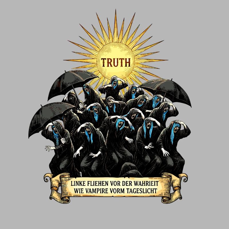 Vampires Avoid the Light Satire