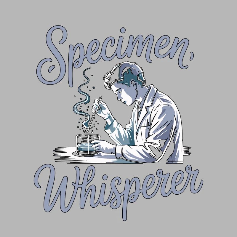 Lab Technician Specimen Whisperer Phlebotomist