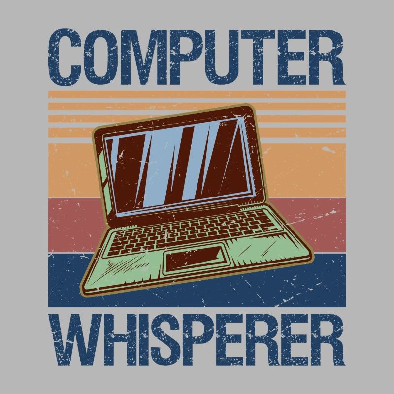 Computer Whisperer Shirt IT Tech Support Nerds