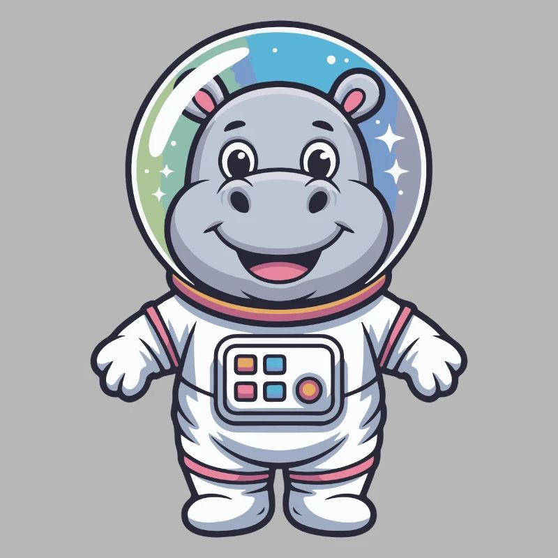Hippo Astronaut Aventure Spatiale