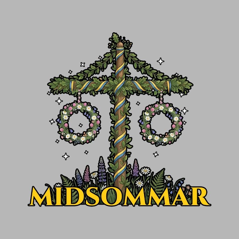 Litha Pagan Summer Solstice Midsummer Midsommar