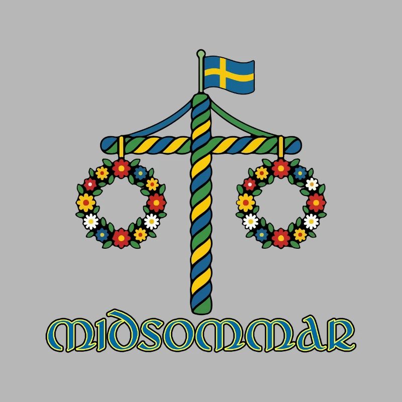 Litha Pagan Summer Solstice Midsummer Midsommar