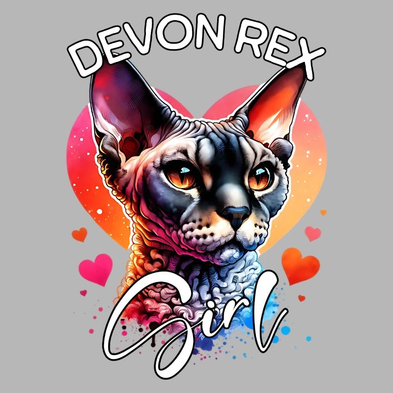 Devon Rex Mädchen Devon Rex