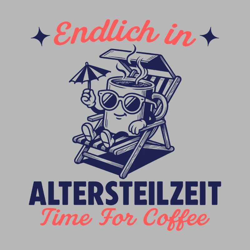 Finally time for coffee in partial retirement