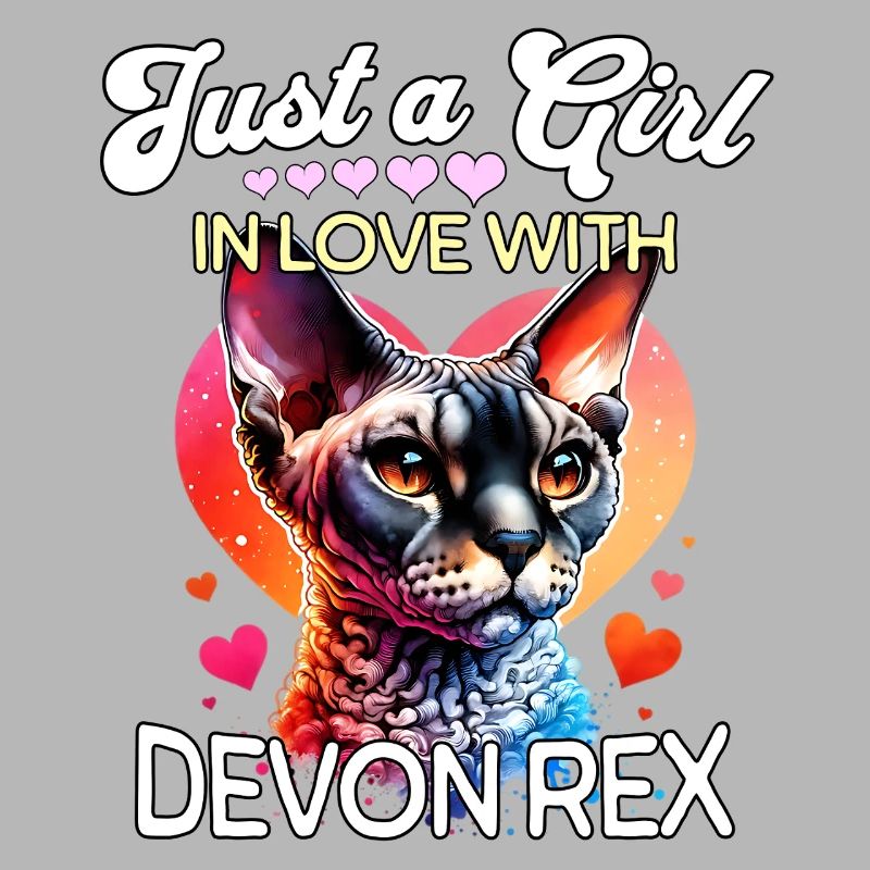 Devon Rex Mädchen