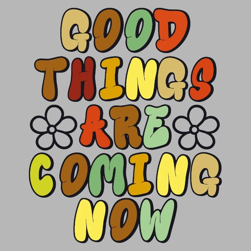Good Things - Optimistic retro design
