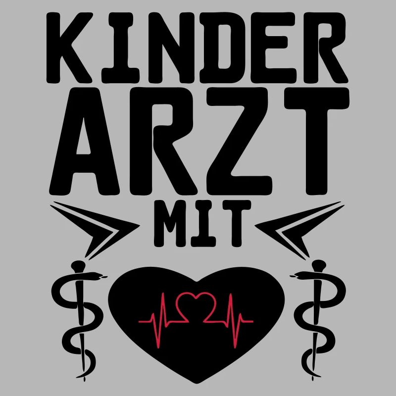 Kinderarzt mit Herz Geschenk