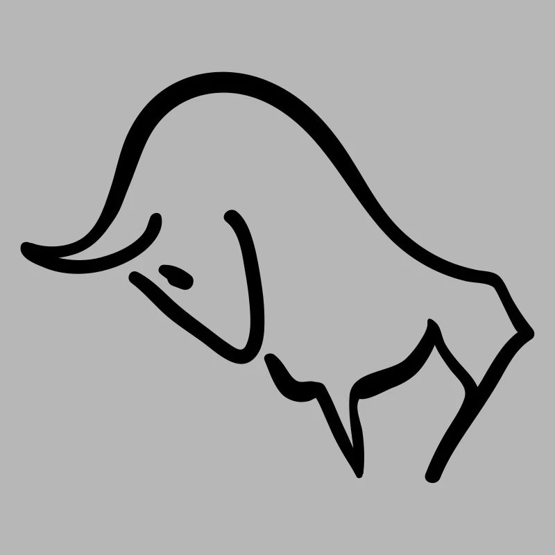 charging bull